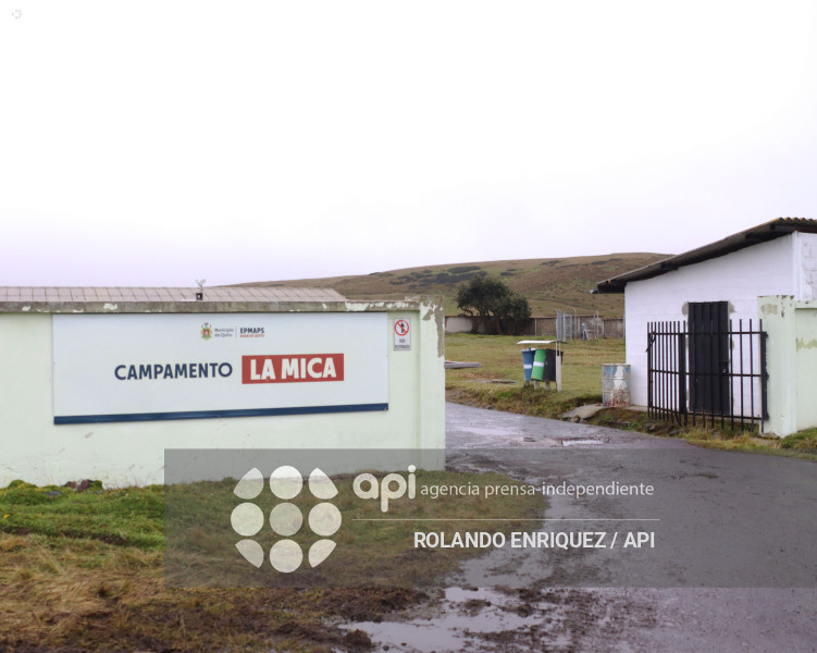 VICEPRESIDENTA RECORRE SECTOR DE LA MICA