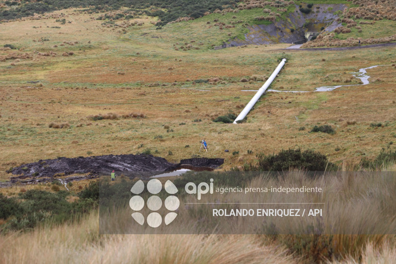 VICEPRESIDENTA RECORRE SECTOR DE LA MICA