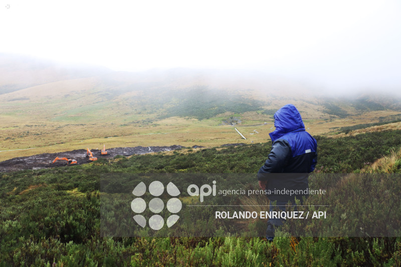 VICEPRESIDENTA RECORRE SECTOR DE LA MICA