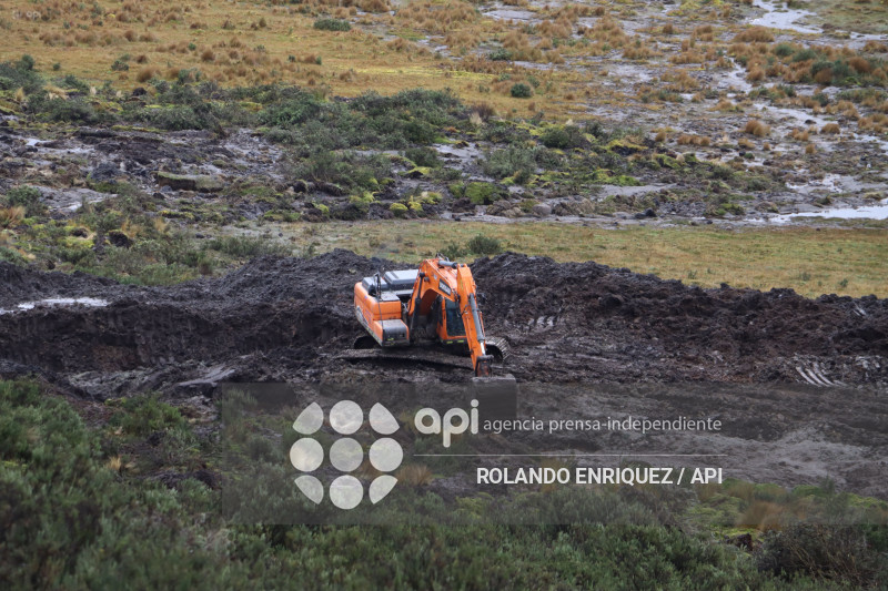 VICEPRESIDENTA RECORRE SECTOR DE LA MICA