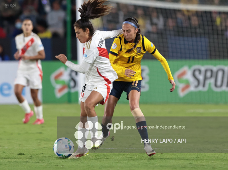 COPA AMERICA FEMENINA ECUADOR VS PERU