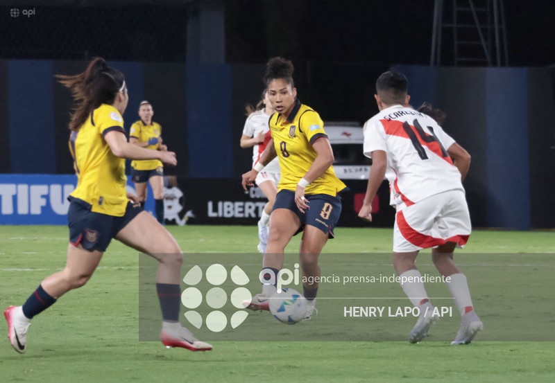 COPA AMERICA FEMENINA ECUADOR VS PERU