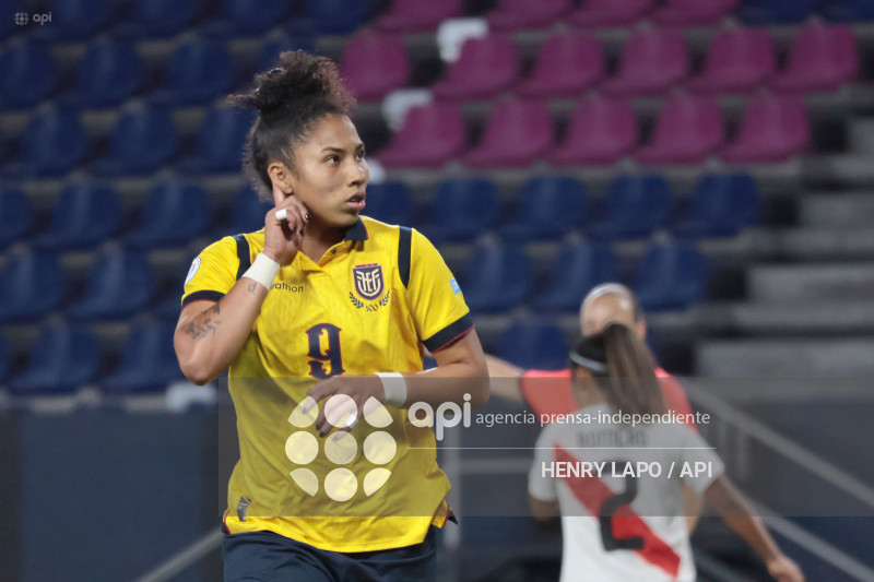 COPA AMERICA FEMENINA ECUADOR VS PERU