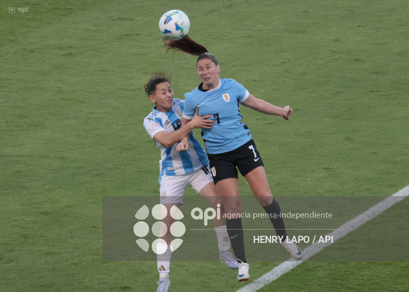 COPA AMERICA FEMENINA URUGUAY VS ARGENTINA