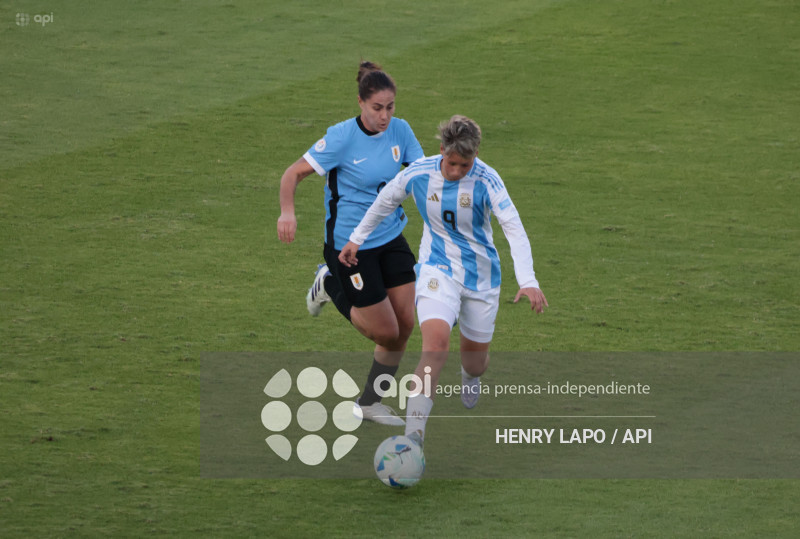 COPA AMERICA FEMENINA URUGUAY VS ARGENTINA