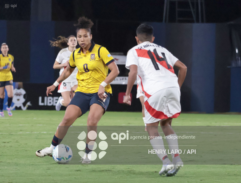 COPA AMERICA FEMENINA ECUADOR VS PERU