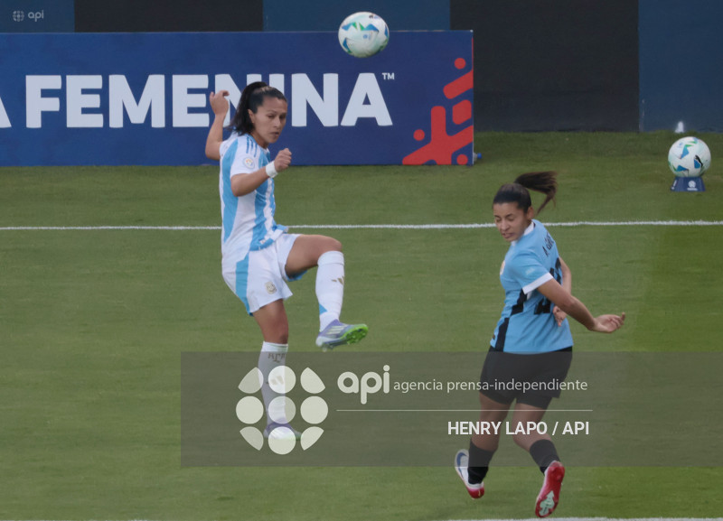 COPA AMERICA FEMENINA URUGUAY VS ARGENTINA