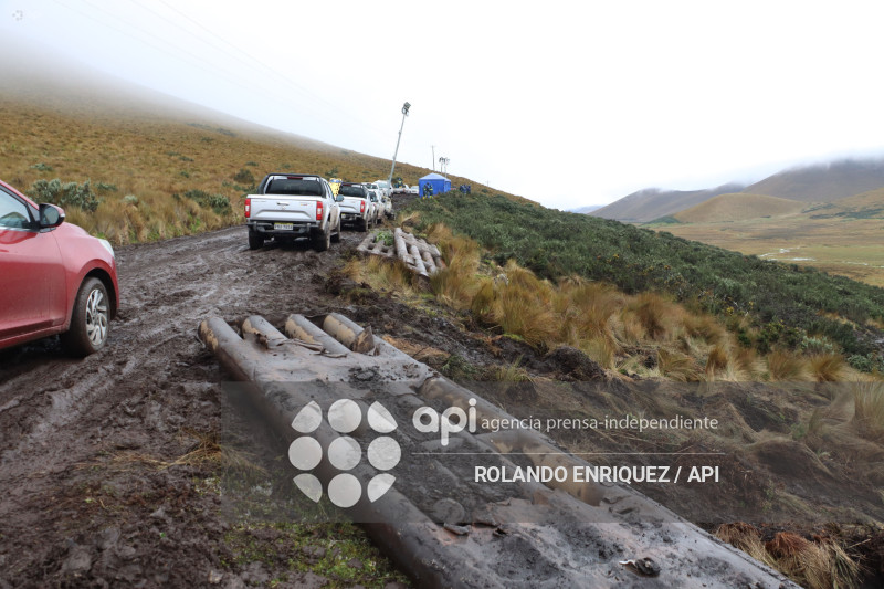 VICEPRESIDENTA RECORRE SECTOR DE LA MICA