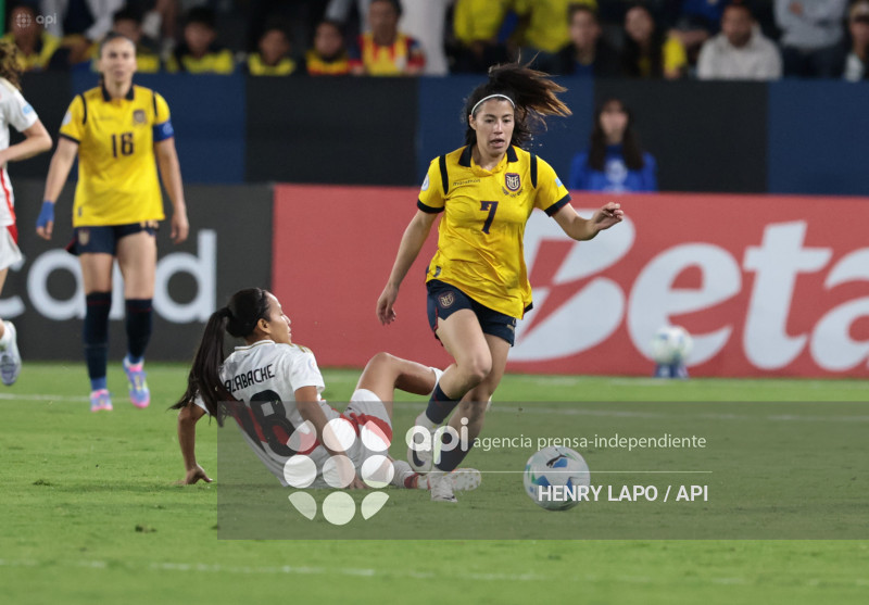 COPA AMERICA FEMENINA ECUADOR VS PERU