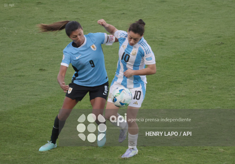 COPA AMERICA FEMENINA URUGUAY VS ARGENTINA