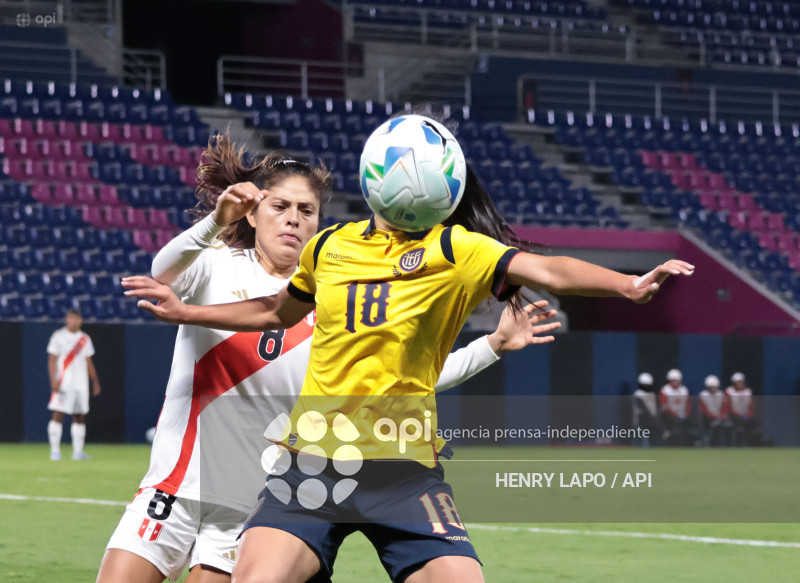 COPA AMERICA FEMENINA ECUADOR VS PERU