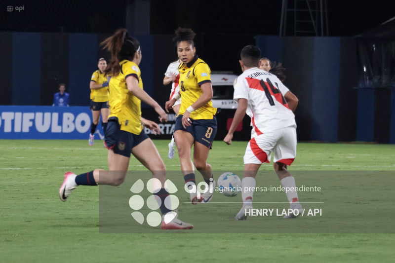 COPA AMERICA FEMENINA ECUADOR VS PERU