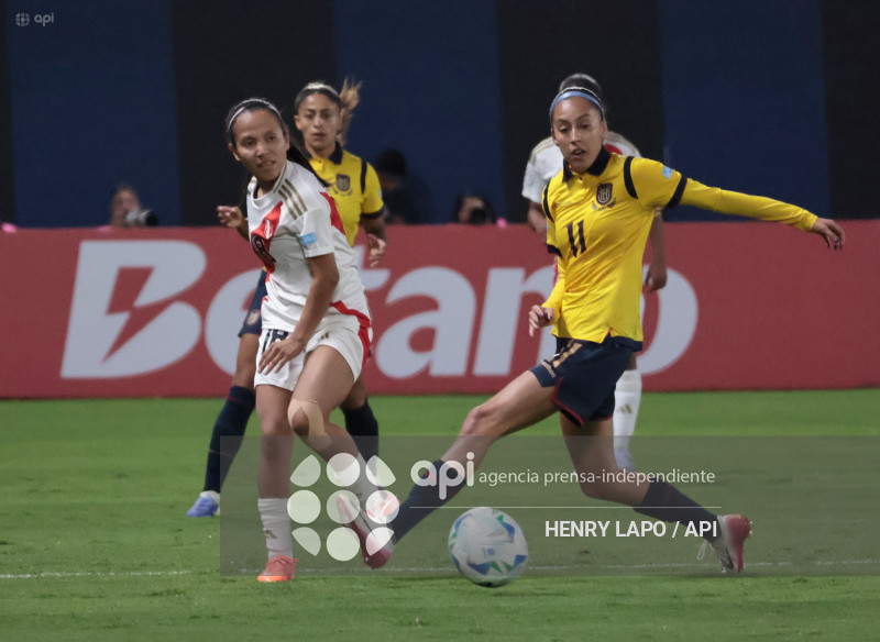 COPA AMERICA FEMENINA ECUADOR VS PERU