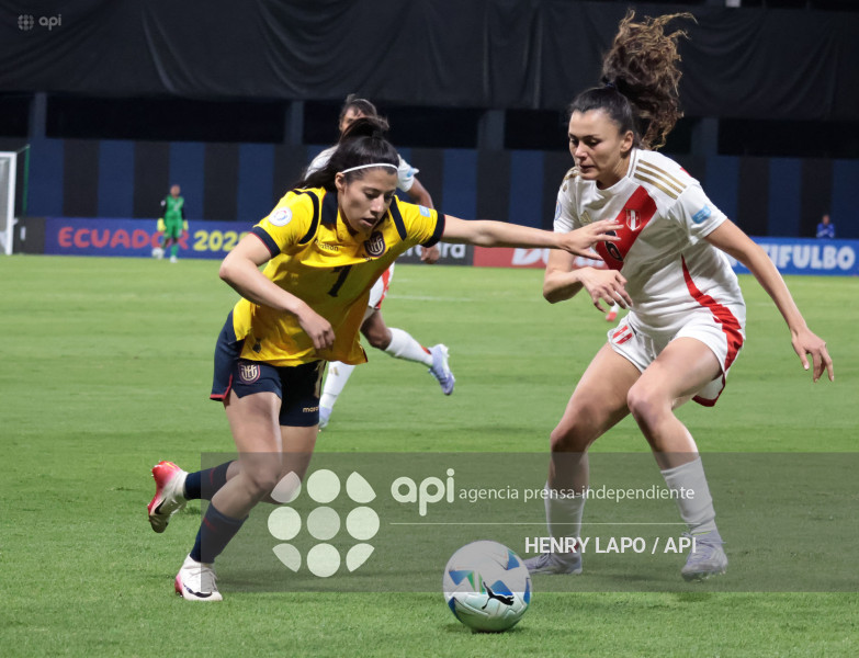 COPA AMERICA FEMENINA ECUADOR VS PERU