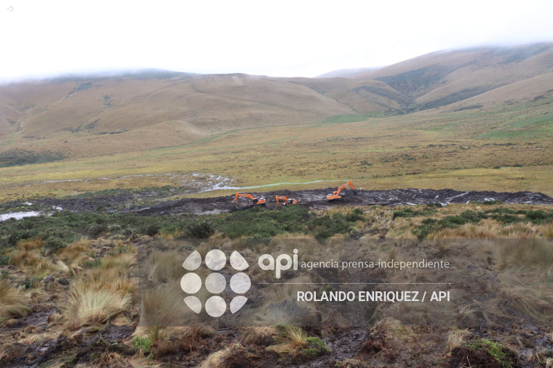 VICEPRESIDENTA RECORRE SECTOR DE LA MICA