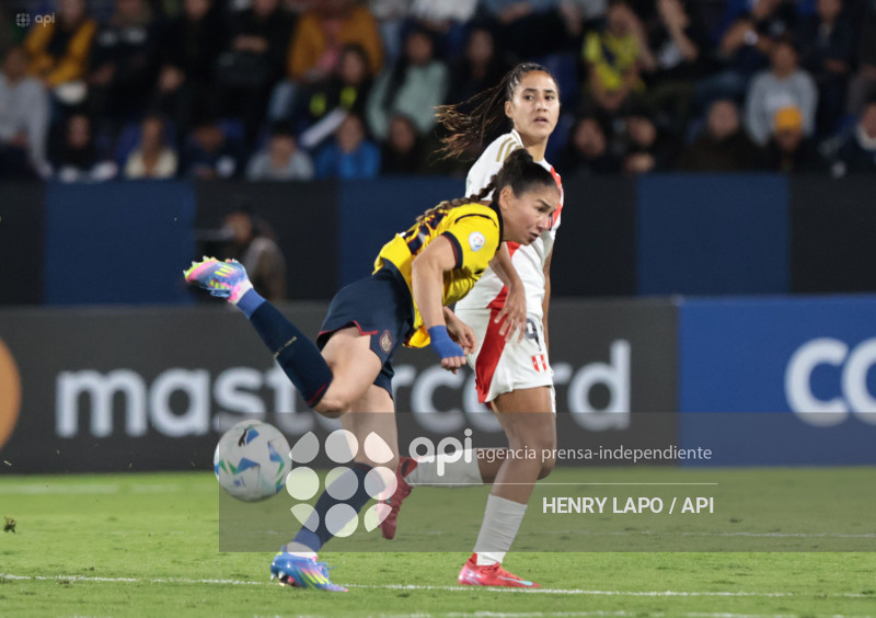 COPA AMERICA FEMENINA ECUADOR VS PERU