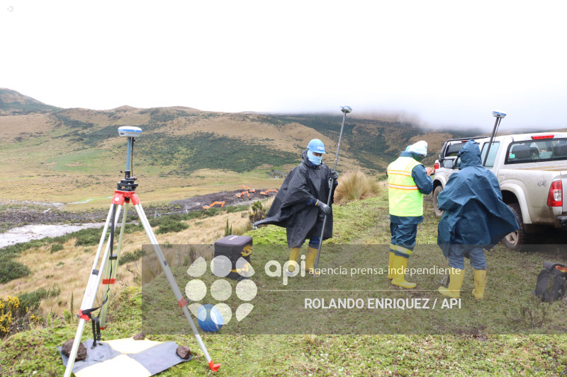 VICEPRESIDENTA RECORRE SECTOR DE LA MICA