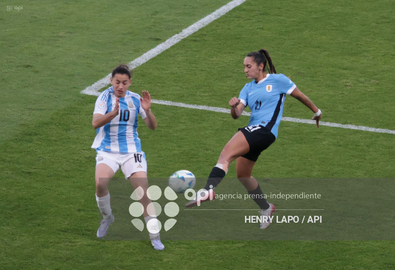COPA AMERICA FEMENINA URUGUAY VS ARGENTINA