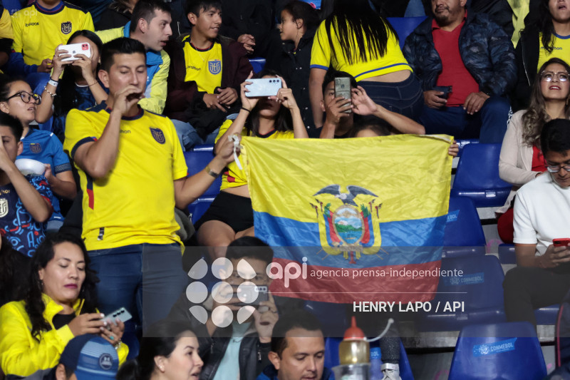 COPA AMERICA FEMENINA ECUADOR VS PERU