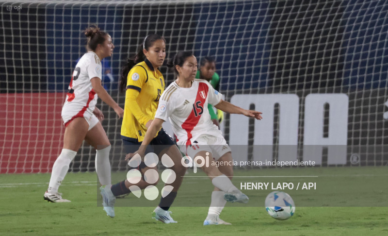 COPA AMERICA FEMENINA ECUADOR VS PERU