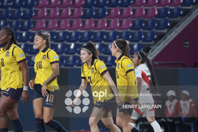 COPA AMERICA FEMENINA ECUADOR VS PERU