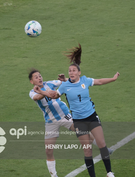 COPA AMERICA FEMENINA URUGUAY VS ARGENTINA