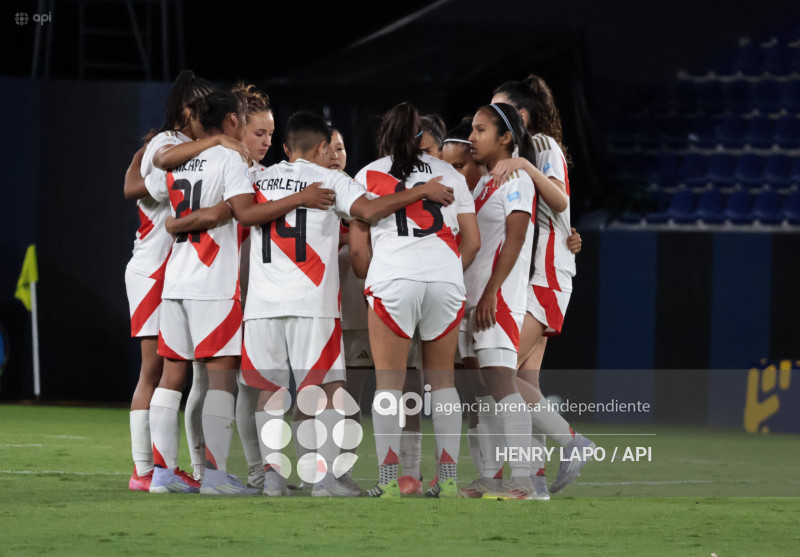 COPA AMERICA FEMENINA ECUADOR VS PERU