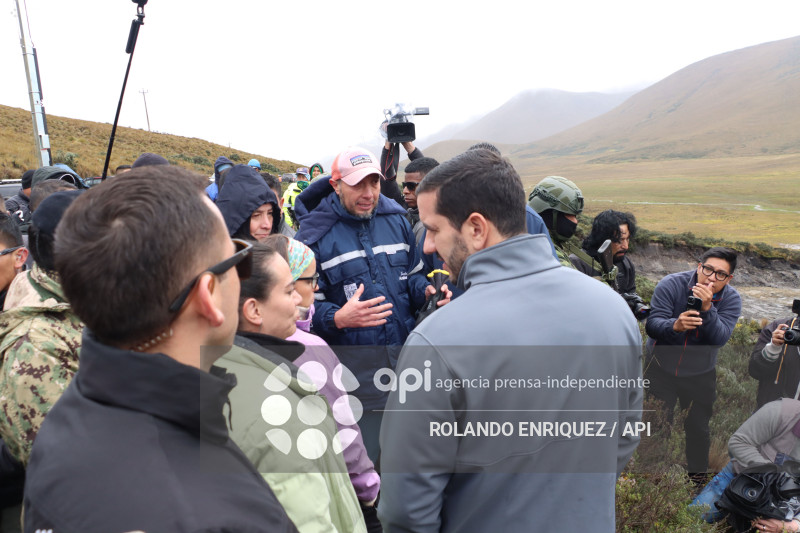 VICEPRESIDENTA RECORRE SECTOR DE LA MICA