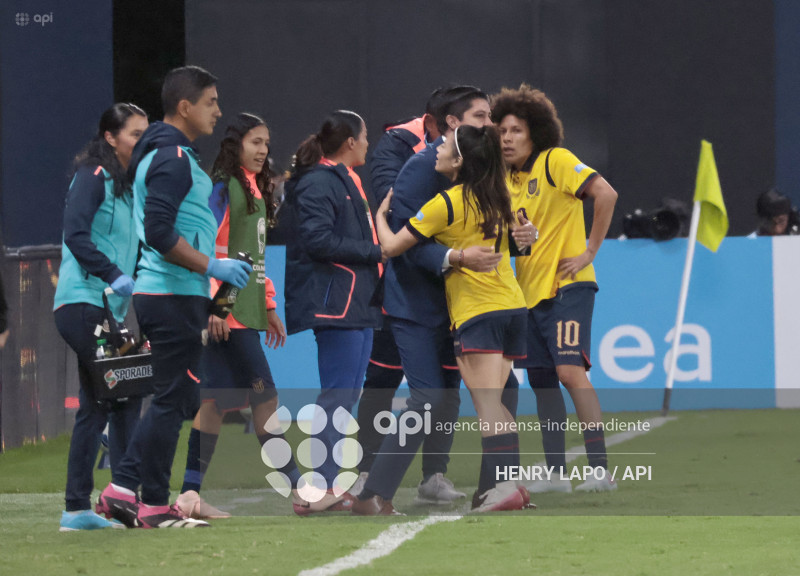 COPA AMERICA FEMENINA ECUADOR VS PERU