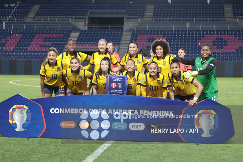 COPA AMERICA FEMENINA ECUADOR VS PERU