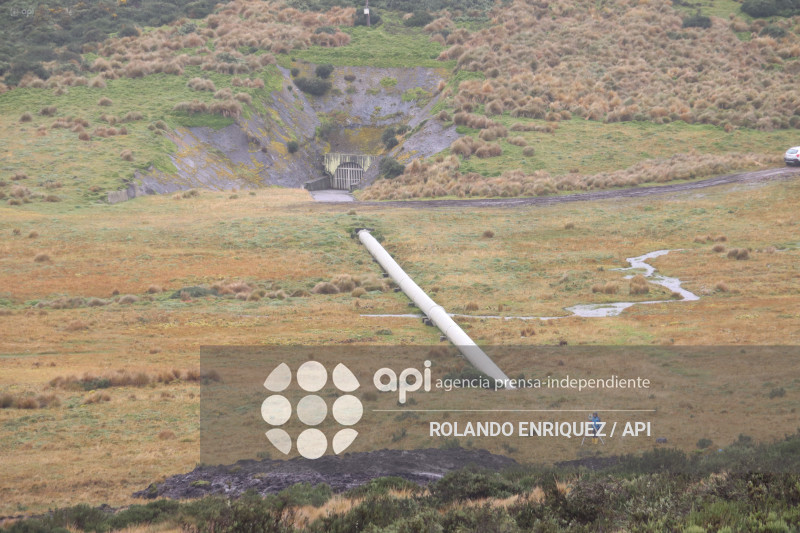 VICEPRESIDENTA RECORRE SECTOR DE LA MICA