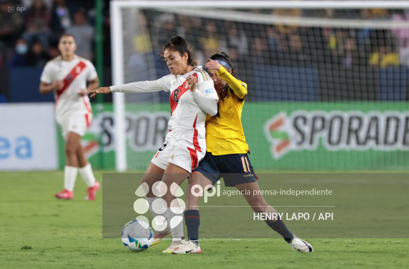 COPA AMERICA FEMENINA ECUADOR VS PERU
