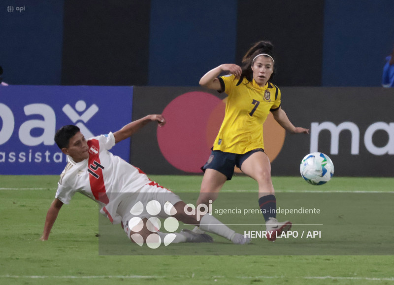 COPA AMERICA FEMENINA ECUADOR VS PERU