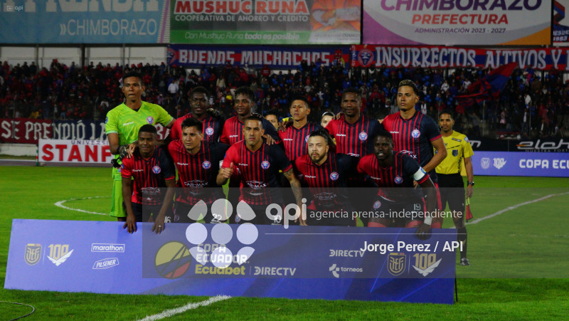 FBL COPA ECUADOR OLMEDO LIGA