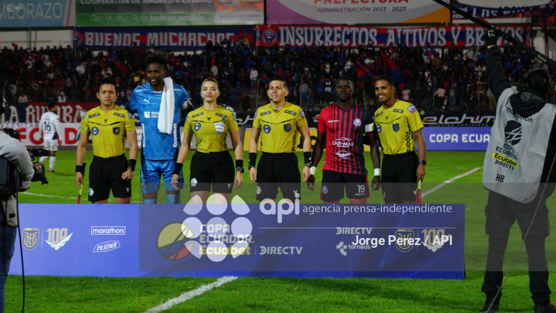 FBL COPA ECUADOR OLMEDO LIGA