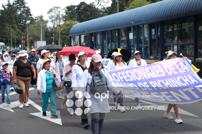 TRABAJADORES DE LA SALUD ACCION DE INCONSTITUCIONALIDAD