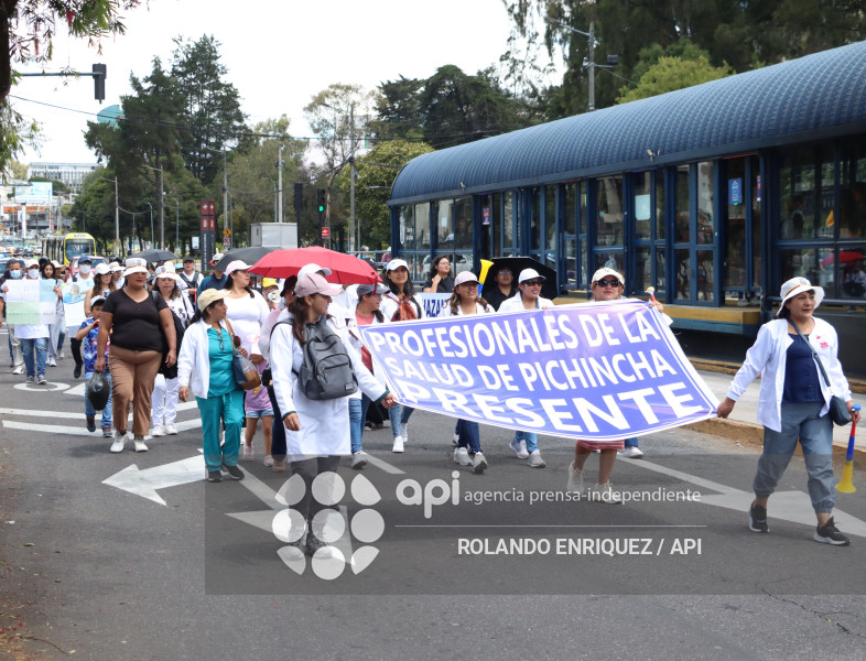 TRABAJADORES DE LA SALUD ACCION DE INCONSTITUCIONALIDAD