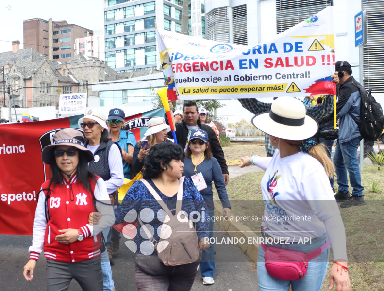 TRABAJADORES DE LA SALUD ACCION DE INCONSTITUCIONALIDAD