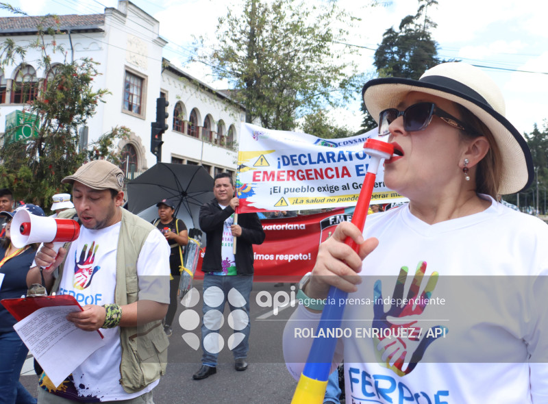 TRABAJADORES DE LA SALUD ACCION DE INCONSTITUCIONALIDAD