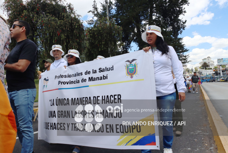TRABAJADORES DE LA SALUD ACCION DE INCONSTITUCIONALIDAD