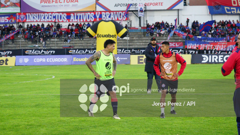 FBL COPA ECUADOR OLMEDO LIGA