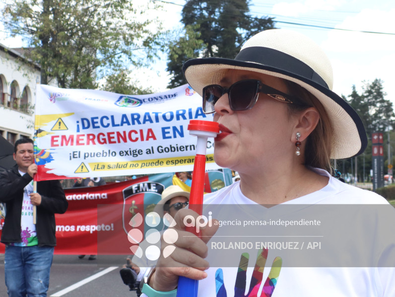 TRABAJADORES DE LA SALUD ACCION DE INCONSTITUCIONALIDAD