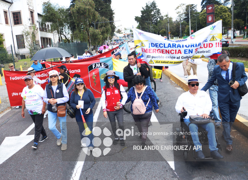 TRABAJADORES DE LA SALUD ACCION DE INCONSTITUCIONALIDAD