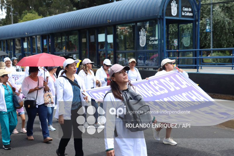 TRABAJADORES DE LA SALUD ACCION DE INCONSTITUCIONALIDAD