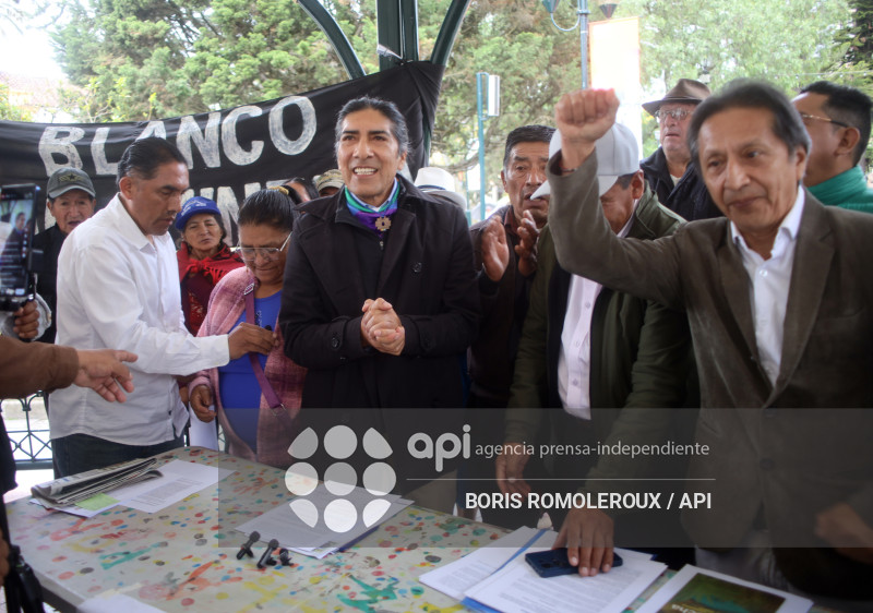 CUENCA-RUEDA DE PRENSA-QIMSACOCHA
