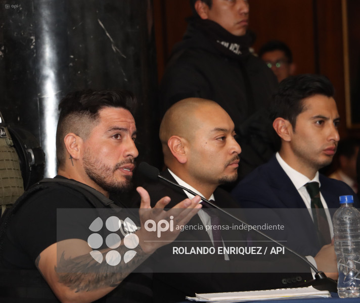 SALCEDO EN COMISION DE FISCALIZACION