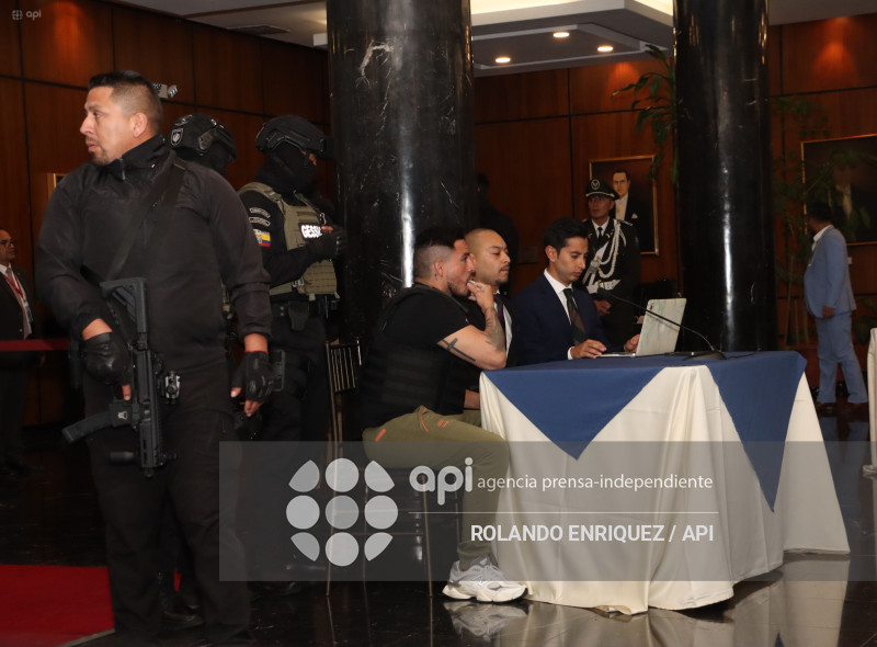 SALCEDO EN COMISION DE FISCALIZACION