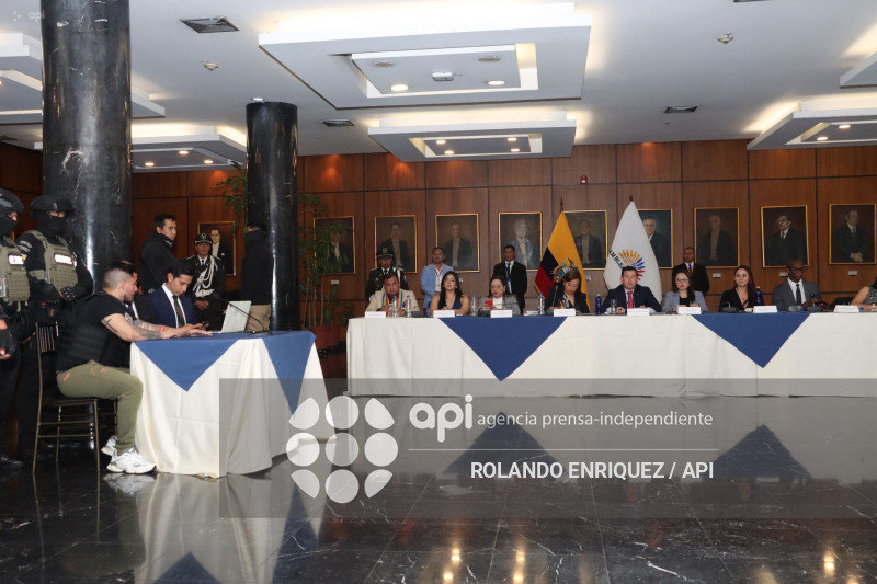 SALCEDO EN COMISION DE FISCALIZACION