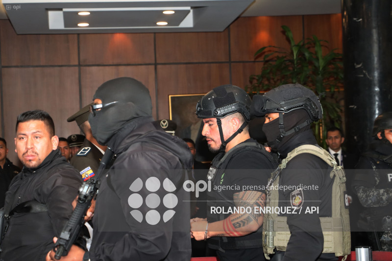 SALCEDO EN COMISION DE FISCALIZACION