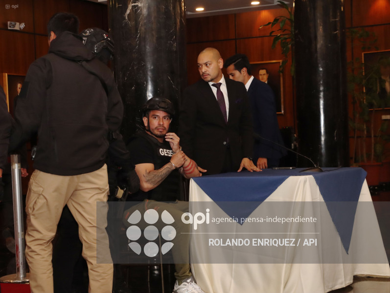 SALCEDO EN COMISION DE FISCALIZACION